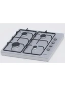 Bosch PBP0C5K80O Ocak Set Üstü Gazlı Paslanmaz Çelik - 1