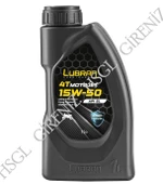 HSGL Lubran 4T MotoJet 15W-50 API SL Motor Yağı 1 Litre Yüksek Performanslı 4 Zamanlı Motosiklet Yağı thumbnail 1