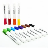 Tahta Kalemi Beyaz Tahta Kalemi Set - 12 Renk thumbnail 2