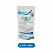 Gümüş Iyon & Biyopolimer Kitin Duruluma Gerektirmeyen 10'lu Kremli Vücut Temizleme Kesesi (1 Paket) thumbnail 2