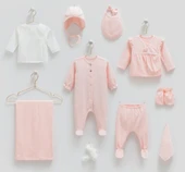 Caramell Tiny Lace %100 Pamuk Hastane Çıkışı Pembe CRML.PMB.ZK1911 - 2