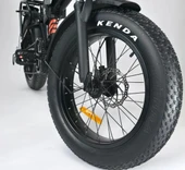 Alba Fold 3 Standart 500 Watt Katlanır Elektrikli Bisiklet Siyah Nfc Özellikli 48v 10,4 Ah Batarya thumbnail 9