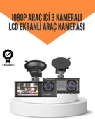 TA-01 LCD Ekranlı Gece Görüşlü Araç Kamerası - 1