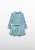 Mayoral Abel&Lula Kız Bebek Pileli Etek Takım - 2