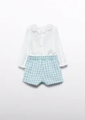 Mayoral Abel&Lula Kız Bebek Etek takım thumbnail 2