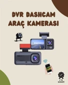 Sürüş ve Park Halinde Kesintisiz Güvenlik İçin 3 Kameralı Profesyonel Dashcam - 1