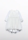 Mayoral Abel&Lula Kız Bebek Abiye Elbise thumbnail 1