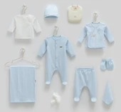 Caramell Soft Colour %100 Pamuk Hastane Çıkış Seti Mai CRMLL.MVİ.ZU1585 - 1