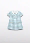 Mayoral Abel&Lula Kız Bebek Kaşe Elbise - 1