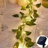 pilelistore Güneş Enerjili Sarmaşık Led Dekor 5 Metre S-24 thumbnail 2