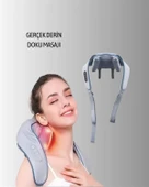 VNB-01 Şarjlı Isıtmalı Boyun ve Omuz Masaj Cihazı - 4