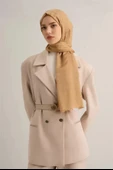 ARMİNE JAKARLI İPEK PAMUK ŞAL - 4
