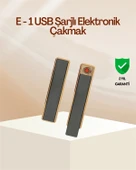 Kamp ve Dış Mekanlara Uygun Elektronik Çakmak – Güçlü Batarya, Çevre Dostu - 1
