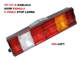 YÜCEPLAST YP-127 K STOP LAMBA KABLOLU (SOL) - 1