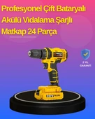 Hafif ve Ergonomik 12V Kablosuz Matkap | Hızlı Şarj ve Uzun Pil Ömrü - 1
