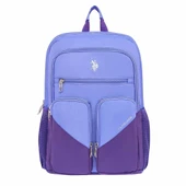 U.S. Polo Lila Mor Sırt Çantası thumbnail 4