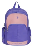 U.S. Polo Lila Okul Sırt Çantası thumbnail 4