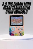 Game Box Mini 500 Adet Retro Oyun Taşınabilir Oyun Konsolu - 2
