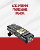 Hareket Algılayıcılı Taşınabilir Mini Kamera – 3MP Fotoğraf, Düşük Güç Tüketimi - 1