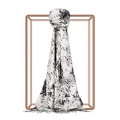 İPEKEVİ DESENLİ İPEK ŞAL - 12