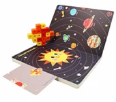 Uzay yolu legolu - kitaplı set gürbüz - 1