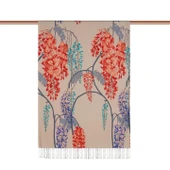 İPEKEVİ DESENLİ İPEK ŞAL thumbnail 2