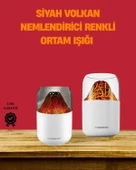 Alev Efektli Ultrasonik Difüzör – Sessiz Çalışma - 1