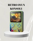 3 İnç Renkli Ekranlı Taşınabilir El Konsolu – G5 Modeli - 2