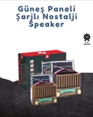 KTF-1428 Taşınabilir Güneş Enerjili Bluetooth Radyo Hoparlör – Şarjlı, Radyo, MP3, AUX Girişli - 2