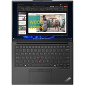 Lenovo Thinkpad E14 Gen 6 21M70092TXEP3 Ultra 5-125U 64GB Ram 512 GB SSD Intel Graphics 14" Wuxga WIN11 Pro + Elektropasaj Çanta thumbnail 4