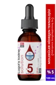 Lugol Çözeltisi %5 | 100 Ml | Cam Damlalıklı Şişe (Pharma Grade Lügol,iyot Damla) thumbnail 1