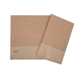 AKER ELEGANCE MONOGRAM ŞAL thumbnail 2