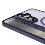 Galaxy S24 Plus Kılıf M-safe Şarj Özellikli Mat Arka Yüzey  Sio Kapak thumbnail 7