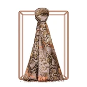 İPEKEVİ DESENLİ İPEK ŞAL thumbnail 1