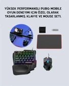 5in1 BT5.3 Mobil Oyun Kiti Klavye Mouse Dönüştürücü Seti - 1
