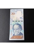 Escoines Koleksiyon 3996368f56c9c5f9f4 Venezuela 20 bolivar ÇİL kağıt para thumbnail 3