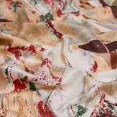 İPEKEVİ DESENLİ İPEK ŞAL thumbnail 3