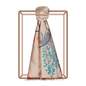 İPEKEVİ DESENLİ İPEK ŞAL thumbnail 1