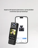 WiFi ile Uzaktan Erişimli Mini Kamera – 1200mAh Batarya, 1080P Video Çekimi - 3