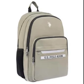 U.S. Polo Gri Okul Çantası thumbnail 1