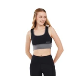 Coll. W Mid Support Bra Kadın Siyah Sporcu Sütyeni S241110-001 - 5