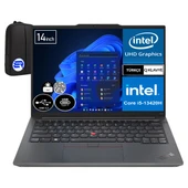 Lenovo Thinkpad E14 Gen 5 21JK00LCTXEP2 I5-13420H 32 GB 512 GB SSD UHD Graphics 14" Wuxga WIN11 Pro + Elektropasaj Çanta - 1