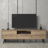 Hunerika Sorvina 2 kapak tek çekmece tv ünitesi-pera-Minifiks Bağlantı - 3