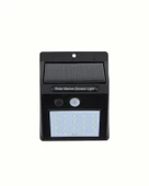 Hareket Sensörlü Solar Lamba | 120° Algılama Açısı, 3-4 Metre Mesafe, Suya Dayanıklı LED - 2