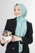 HAREM SCARF BRİSA VUAL ŞAL thumbnail 9