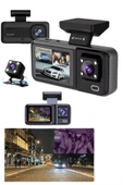 Ekranlı Sürüş Kaydedici DVR Ön ve Arka Kameralı Full HD Çözünürlüklü - 4