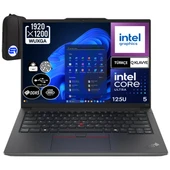 Lenovo Thinkpad E14 Gen 6 21M70092TXEP6 Ultra 5-125U 32GB Ram 1tb SSD Intel Graphics 14" Wuxga WIN11 Pro + Elektropasaj Çanta - 1