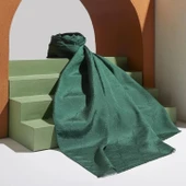 PİRAMİT KENDİNDEN DESENLİ JAKAR ŞAL - 2