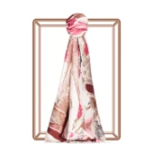 İPEKEVİ DESENLİ İPEK ŞAL thumbnail 4