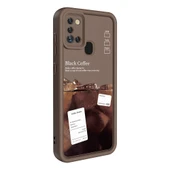 Galaxy A21S Kılıf Kamera Korumalı Baskılı Arka Yüzey  Klas Kapak thumbnail 1